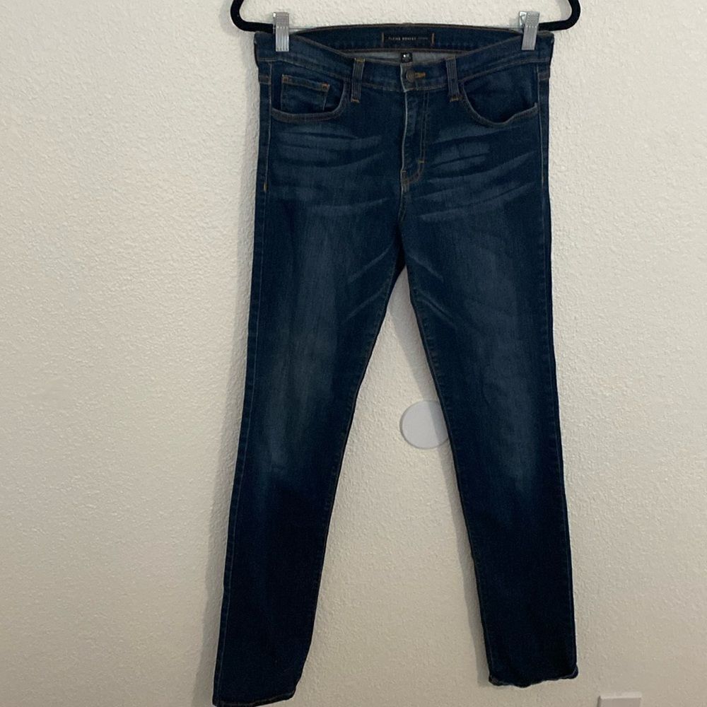 Flying monkey-platinum skinny jeans-low rise-dark wash-size 29